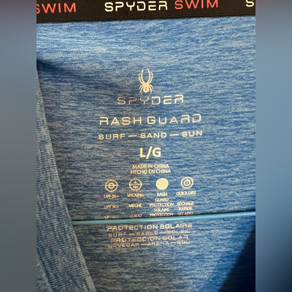 Spyder Rashguard - Picture 2 of 3